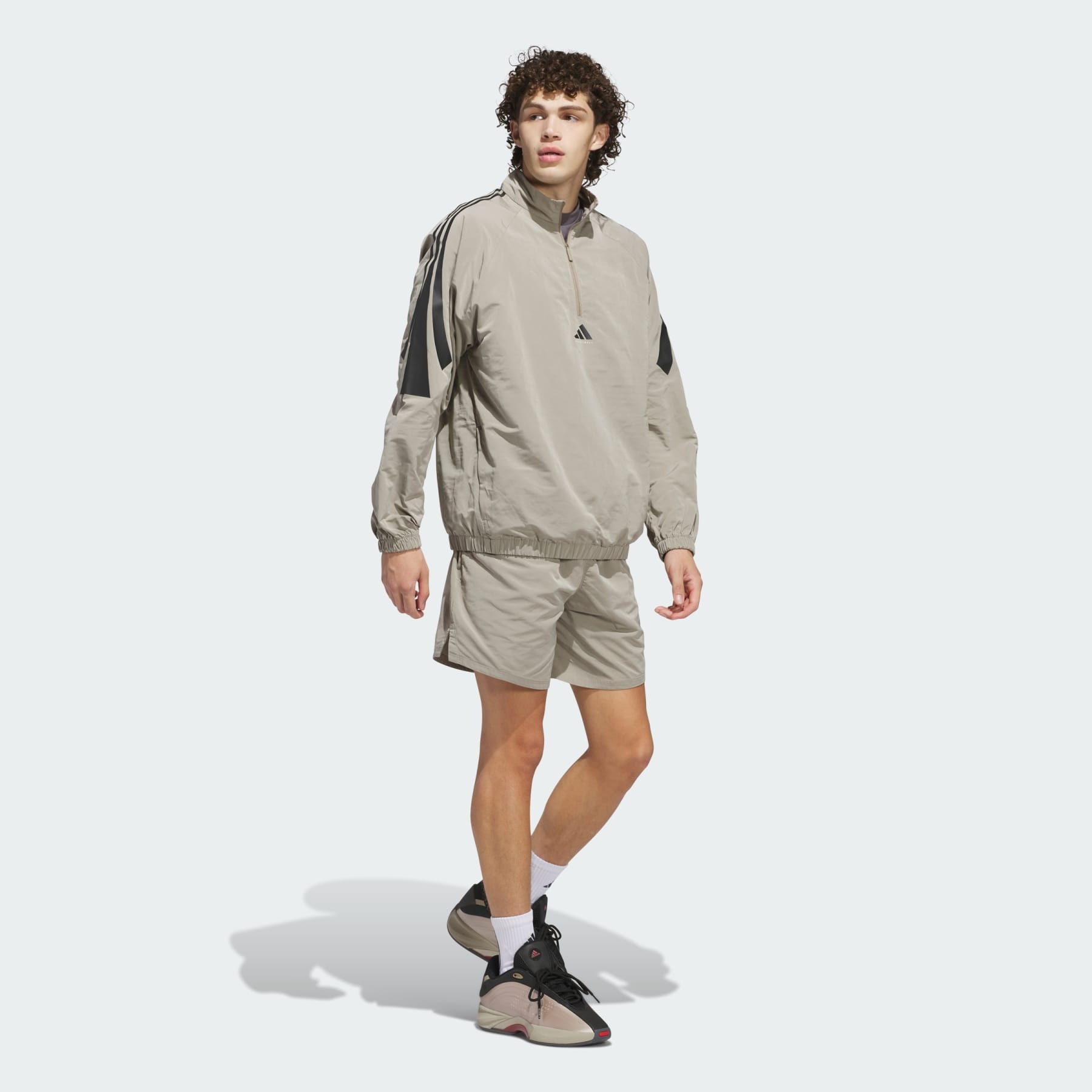 adidas Basketball Woven Shorts (Gender Neutral) - 4