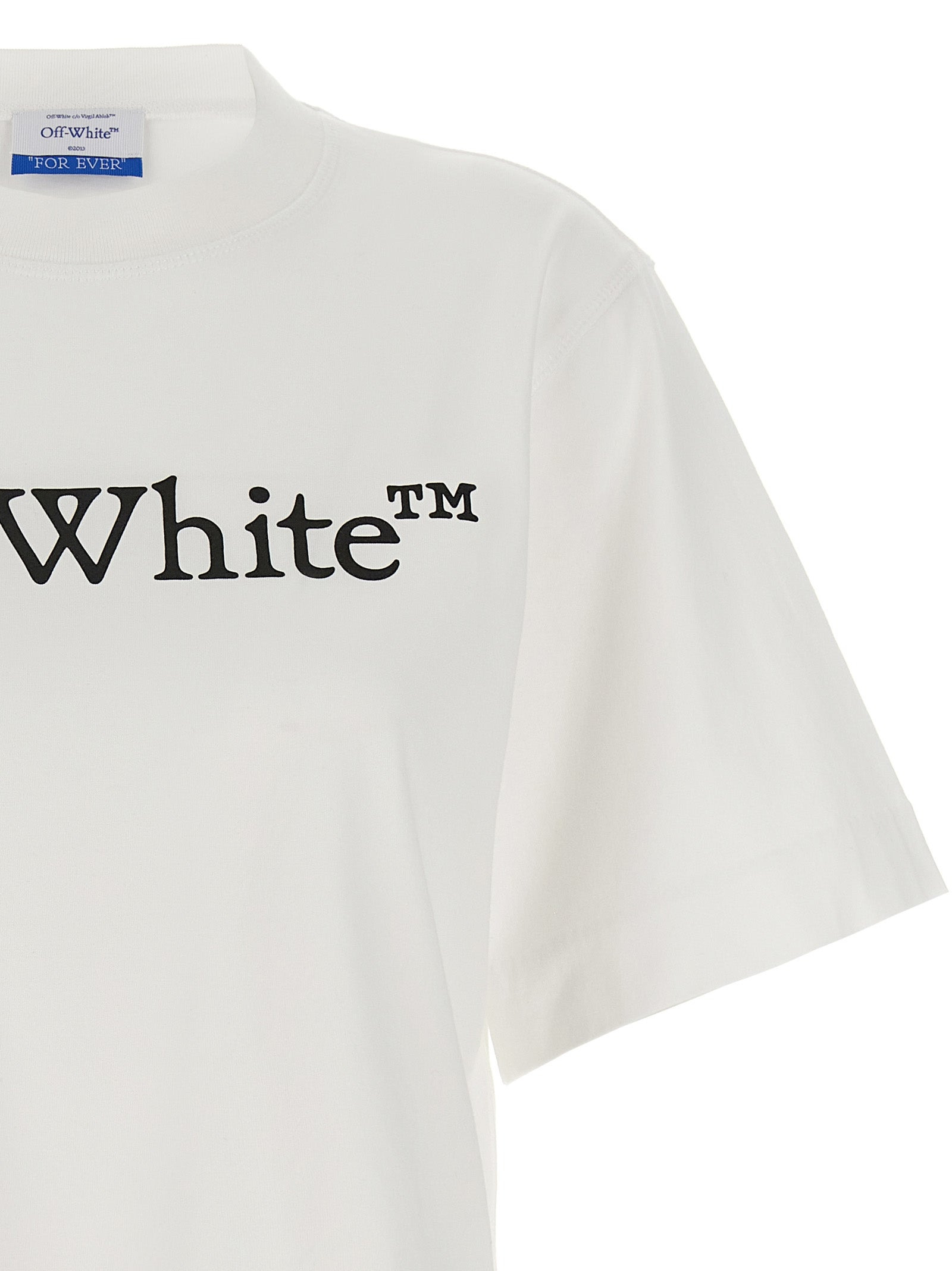 Big Logo T-Shirt White - 3