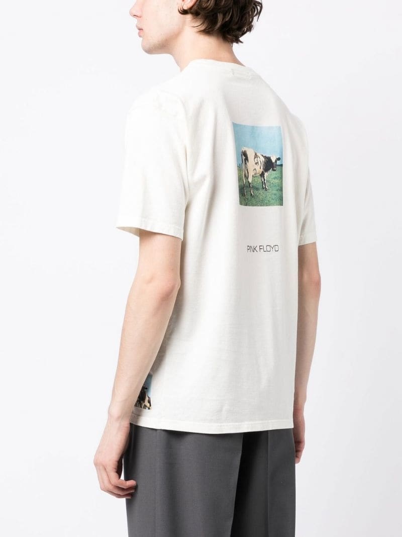 photograph-print cotton T-Shirt - 4