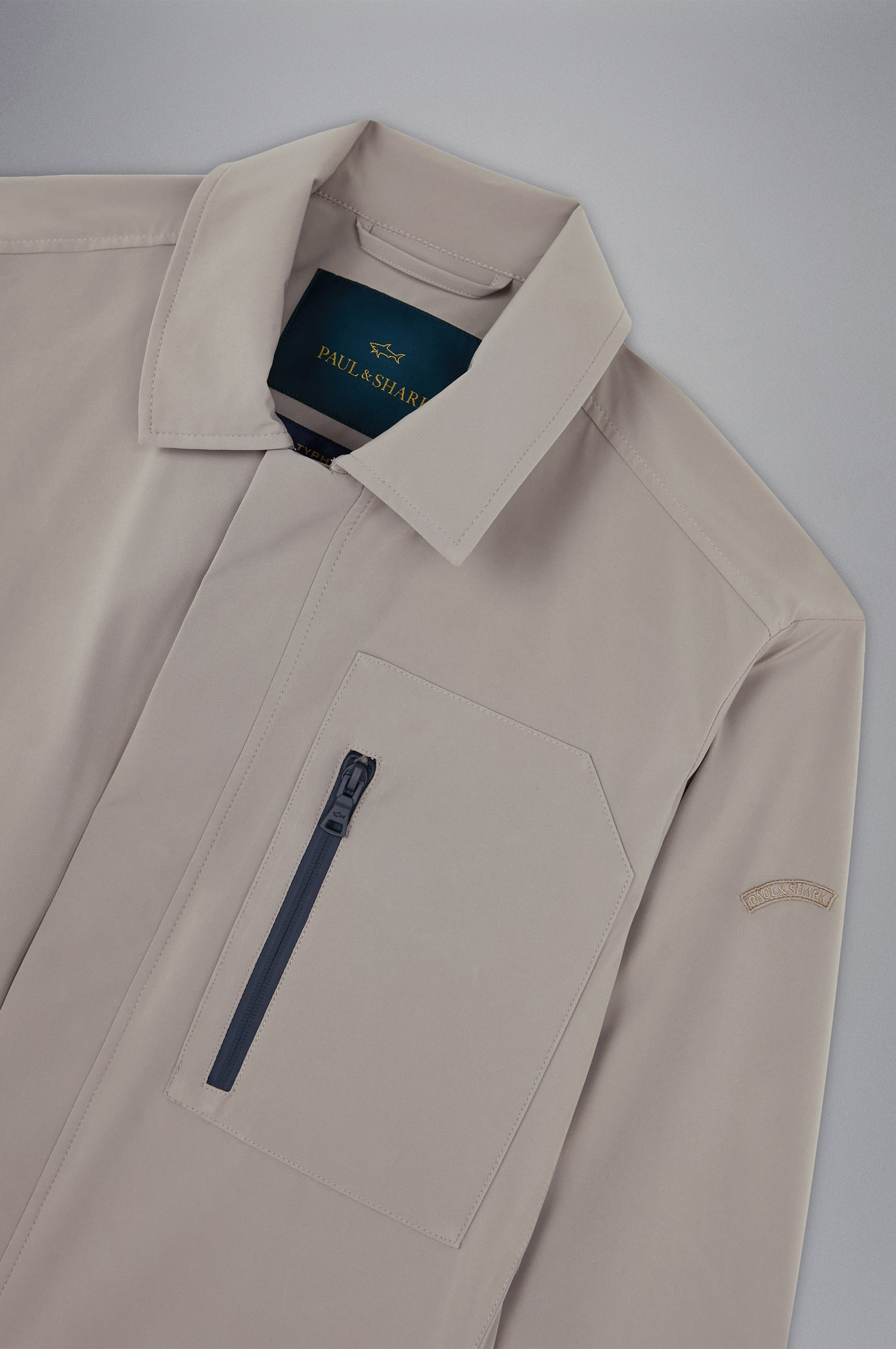 TYPHOON RE-4X4 STRETCH SHACKET - 5