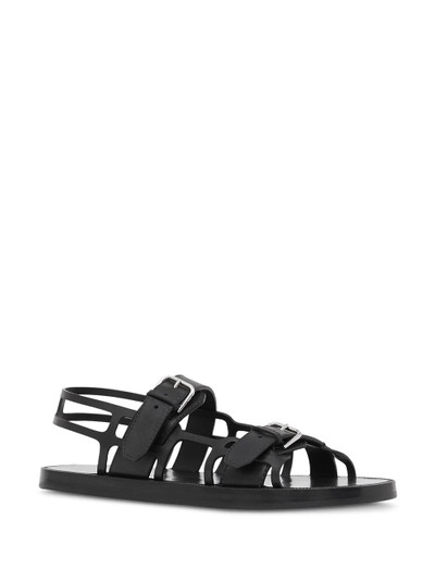 Burberry Webb sandals outlook