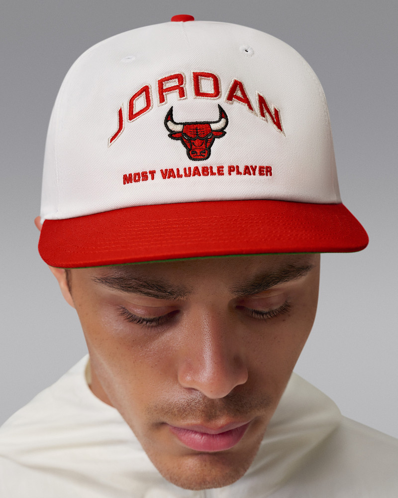 Jordan Pro Unstructured Flat Bill Hat 4