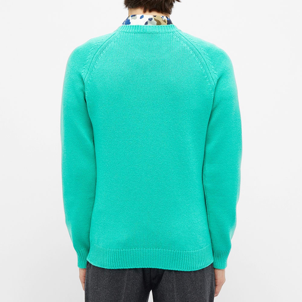 A.P.C. Pablo Lambswool Crew Knit - 4