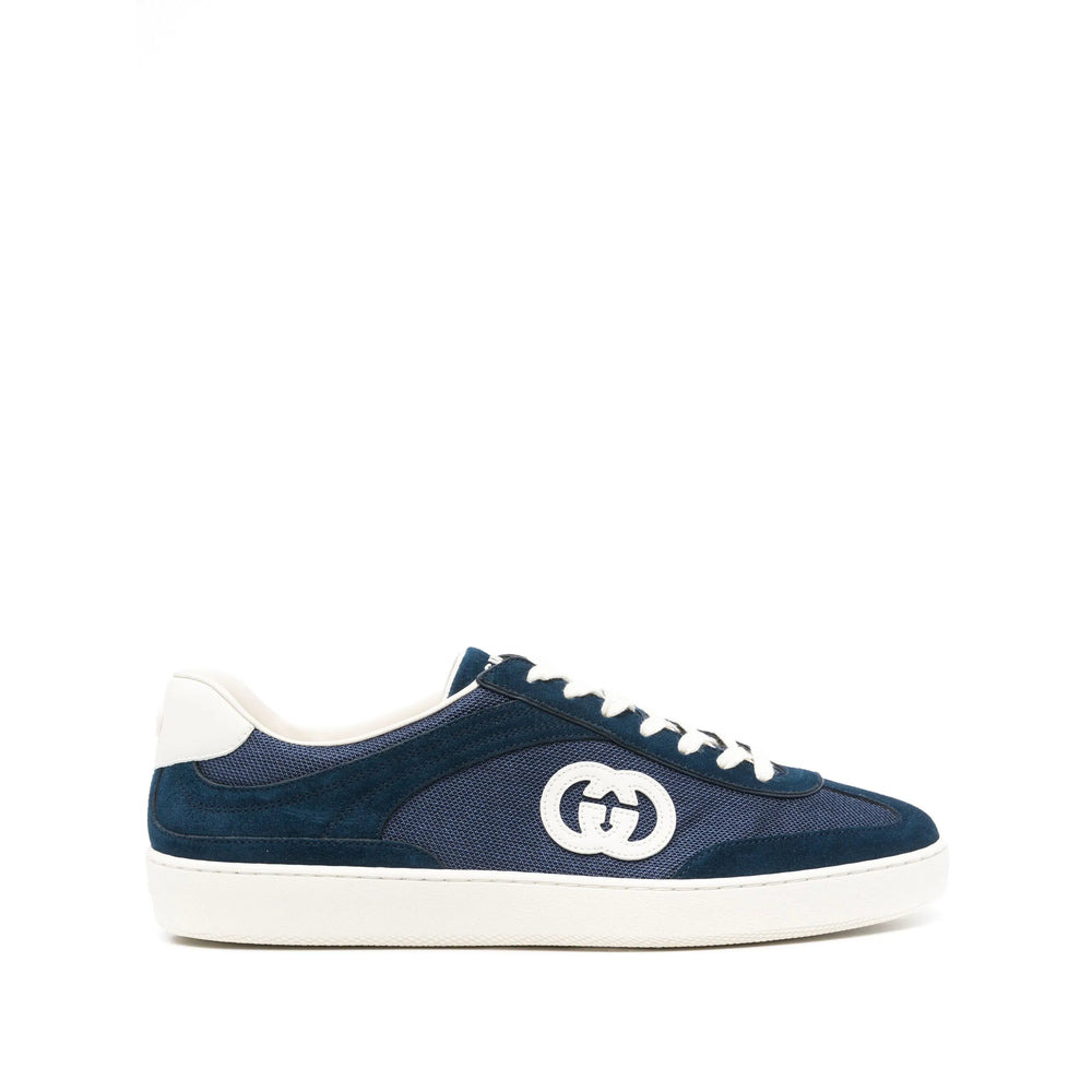 Gucci Blue Trainers - Low-Tops Men - 1