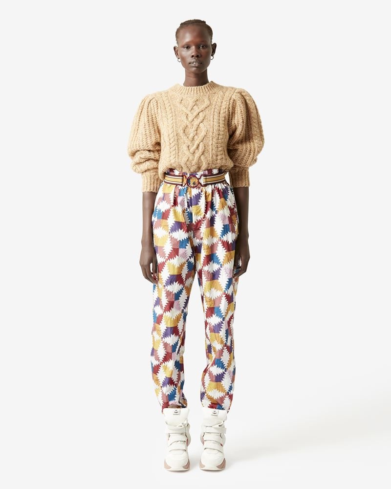 MIDALONI MULTICOLORED PANTS - 2