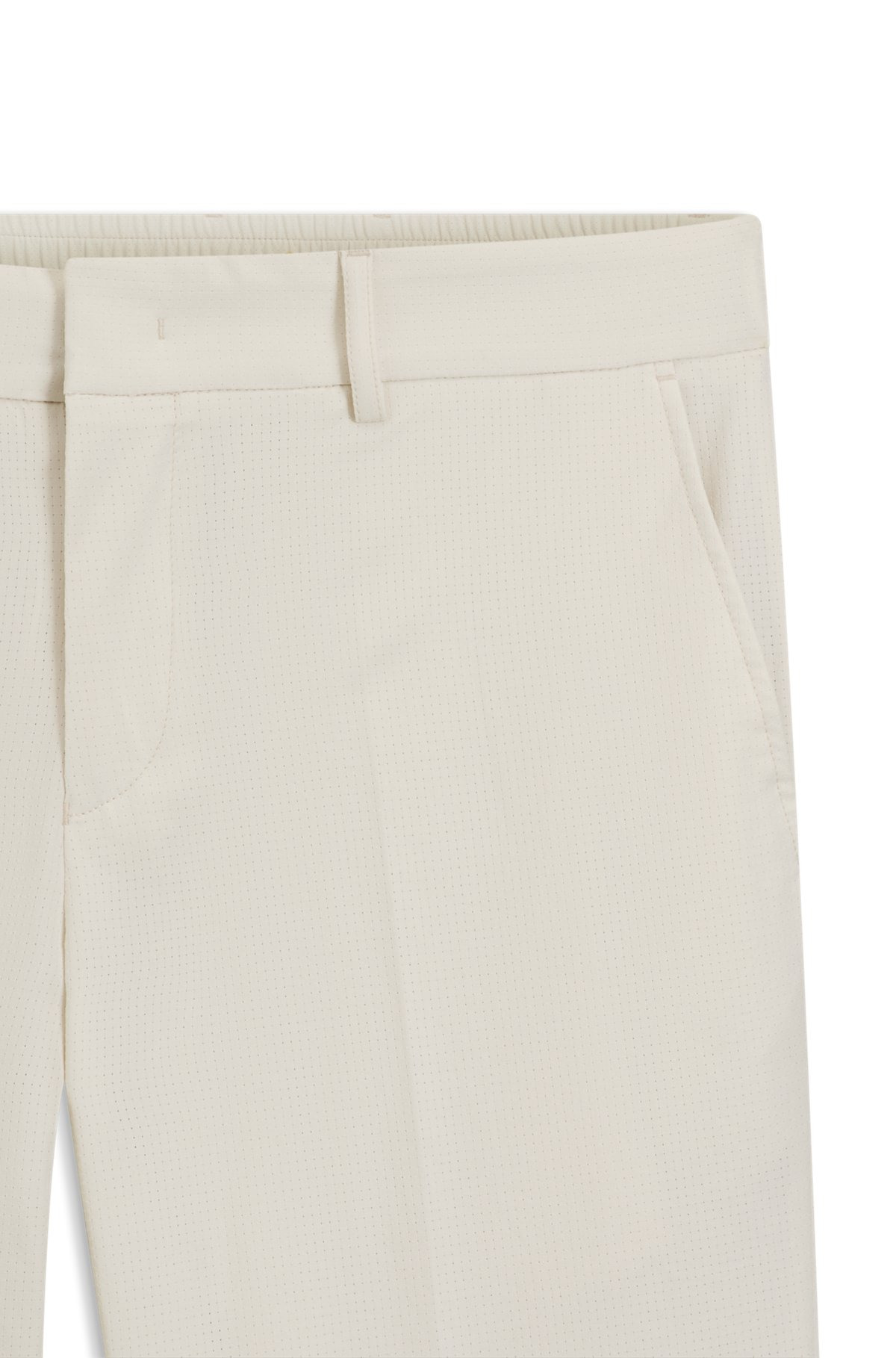 PACKABLE TROUSERS IN WATER-REPELLENT STRETCH FABRIC - 6