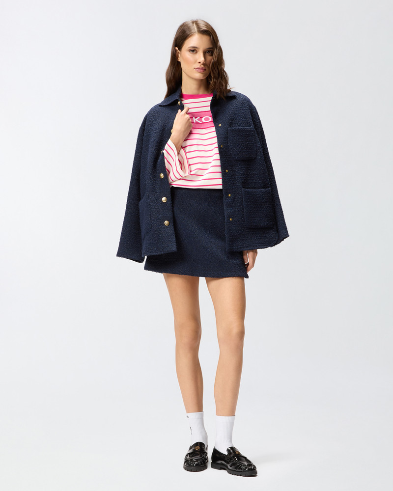 PINKOMANIA STRIPED JERSEY T-SHIRT 3