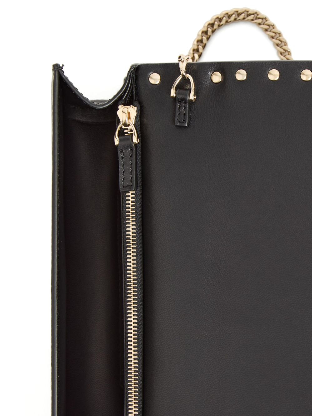 leather tote bag - 7