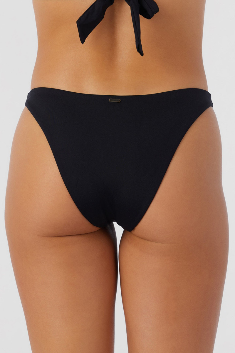 Saltwater Solids Flamenco High Cut Cheeky Bottoms 5