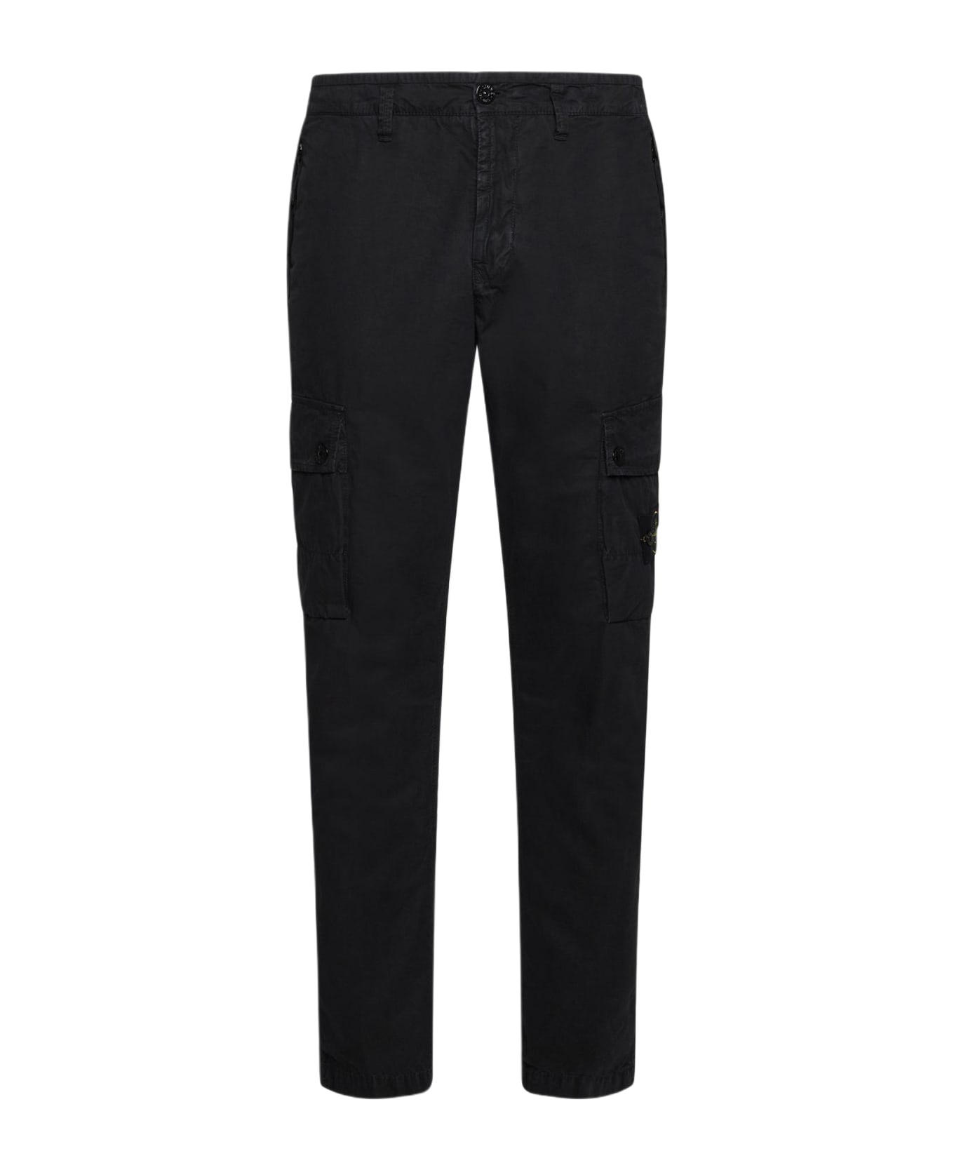 Slim-fit Cotton Cargo Trousers - 1