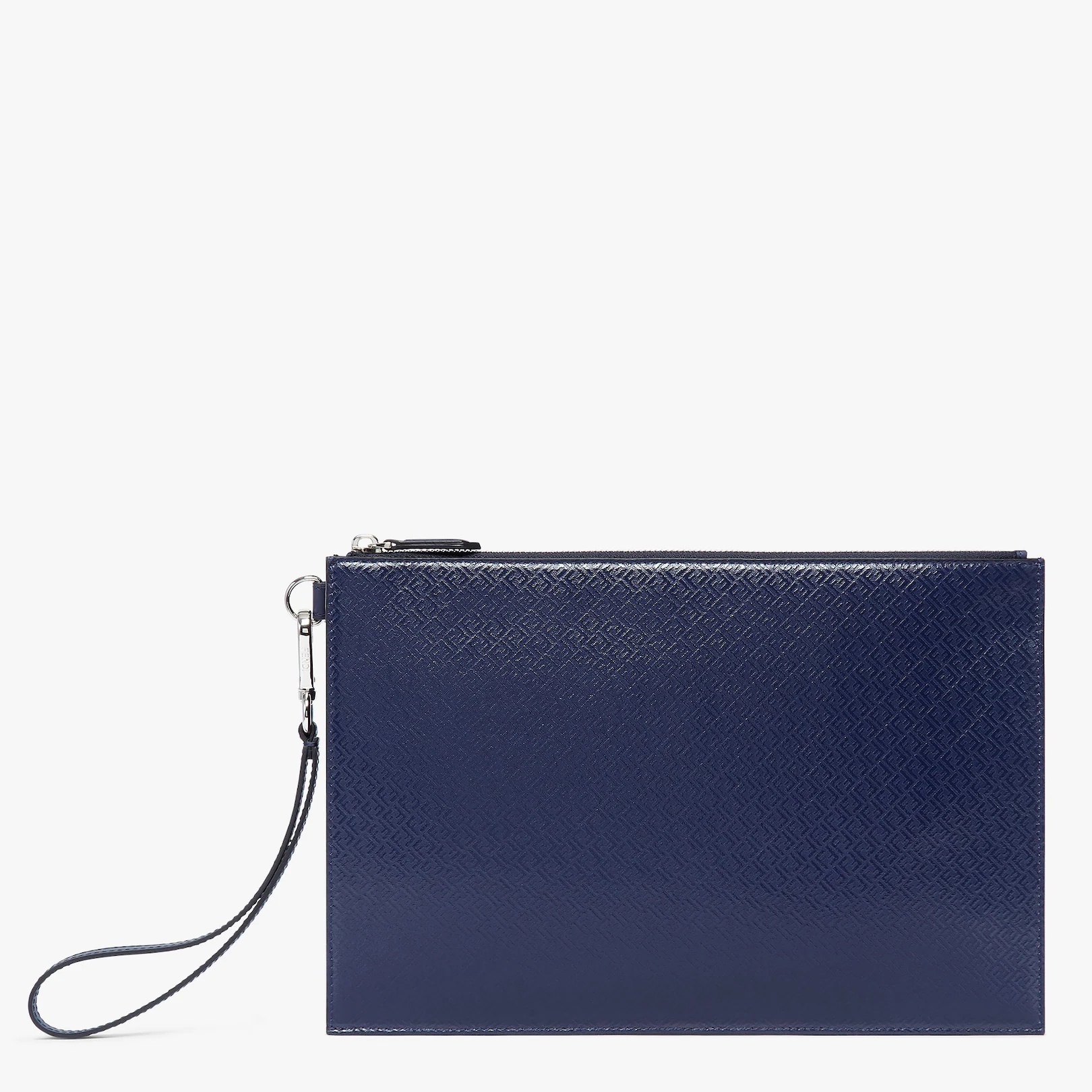 Blue leather bag - 1