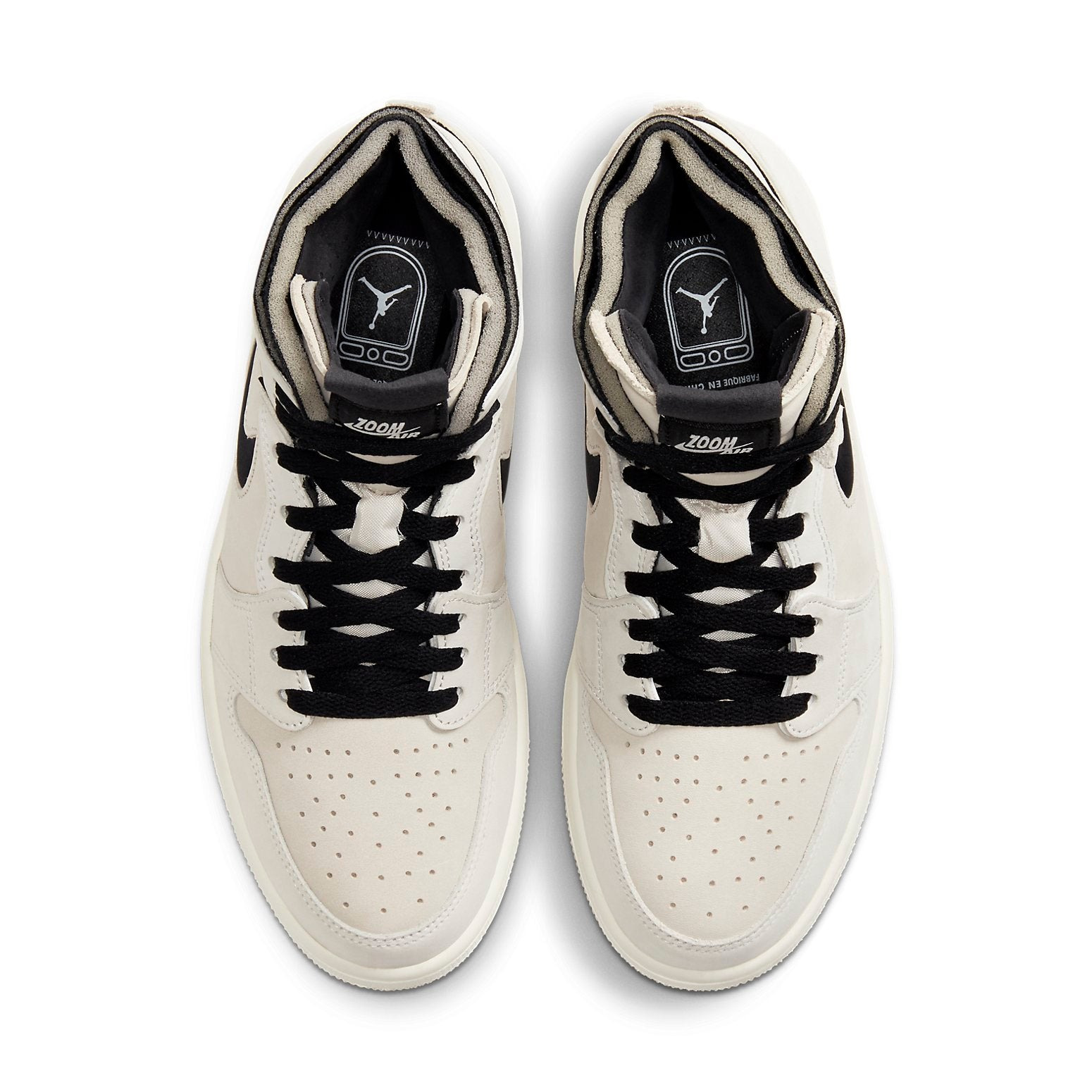 (WMNS) Air Jordan 1 Zoom 'Summit White' CT0979-100 - 4