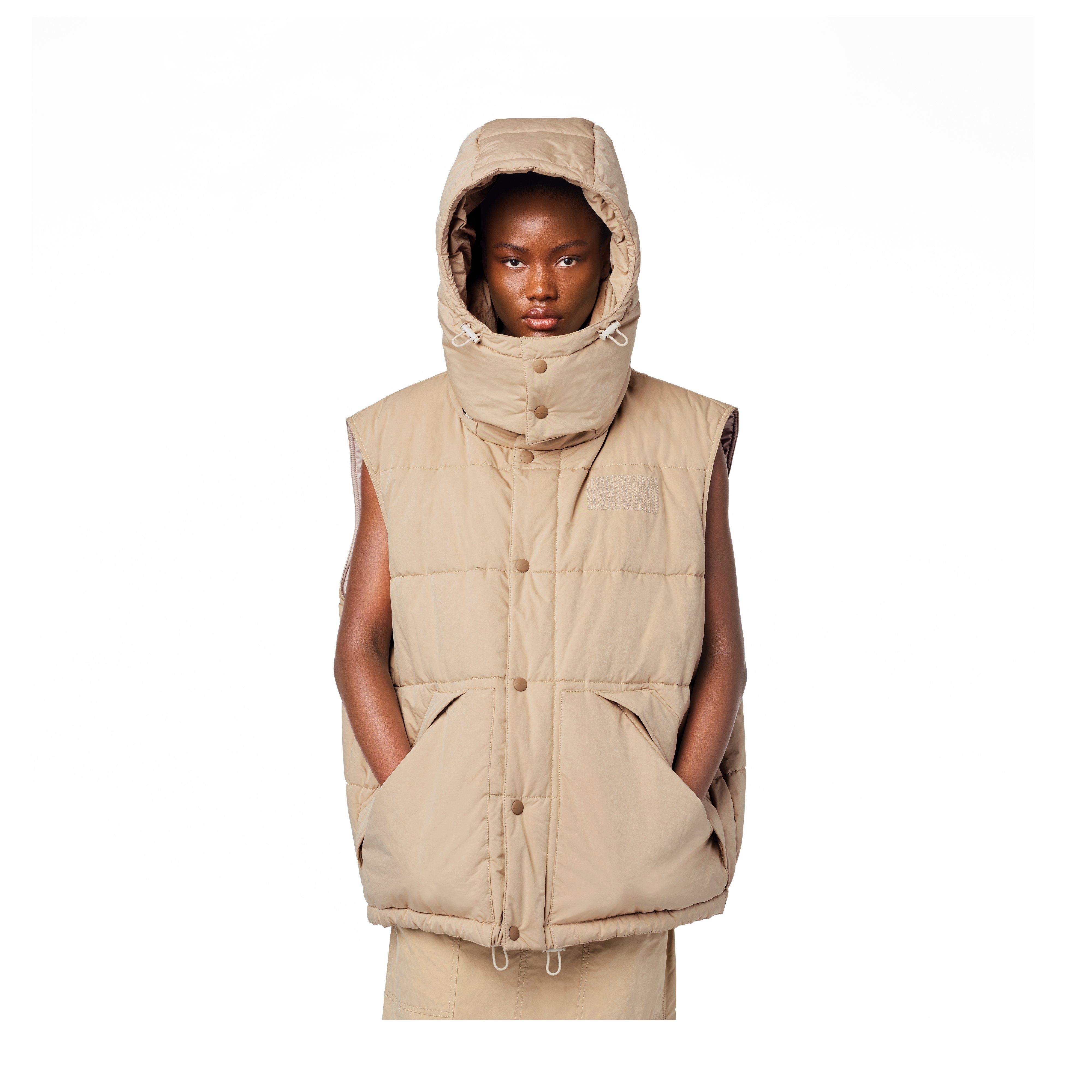 THE OVERSIZED PUFFER VEST - 5