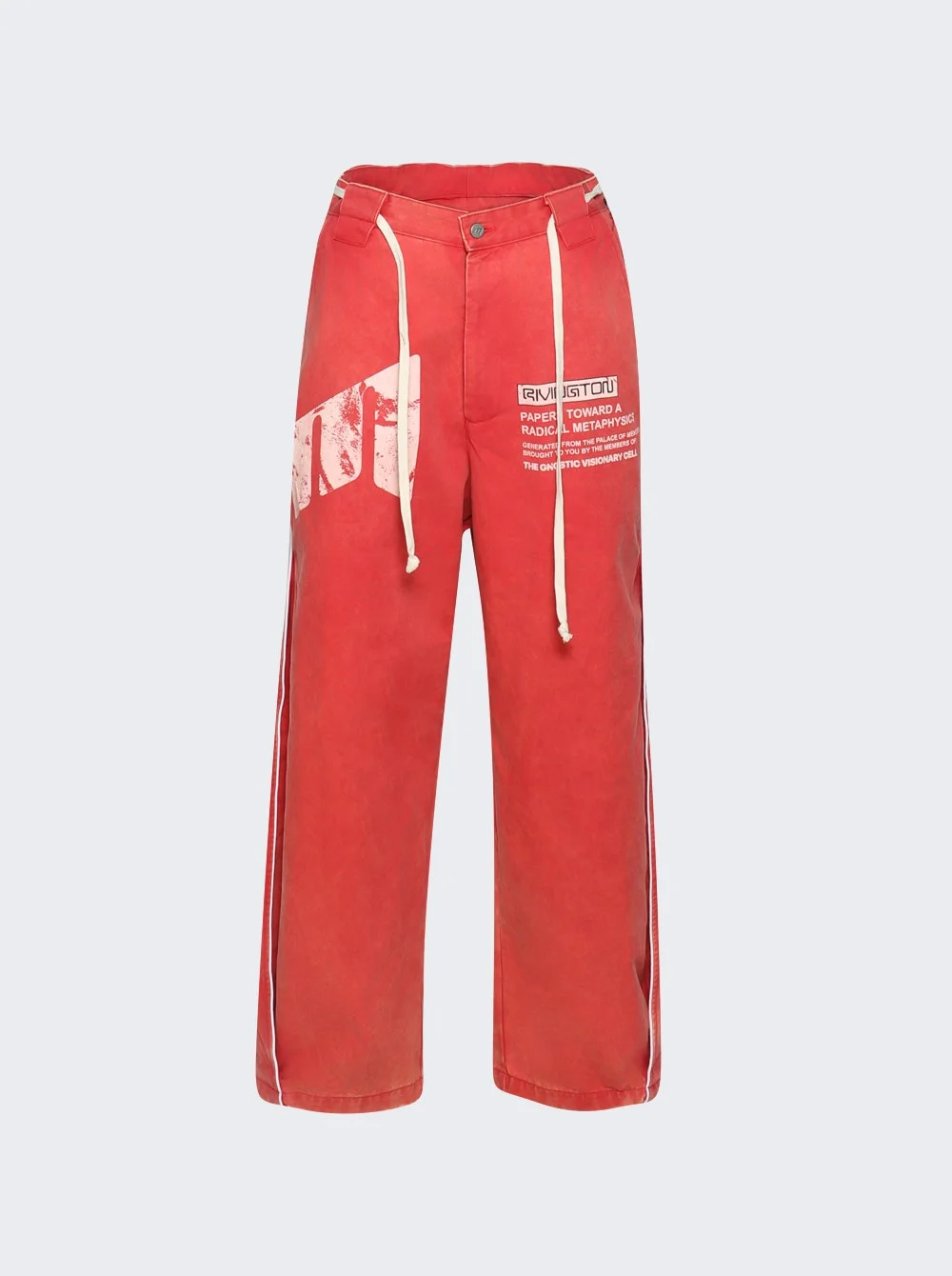Metanoia Logo Working Man Pant Meta Red - 1