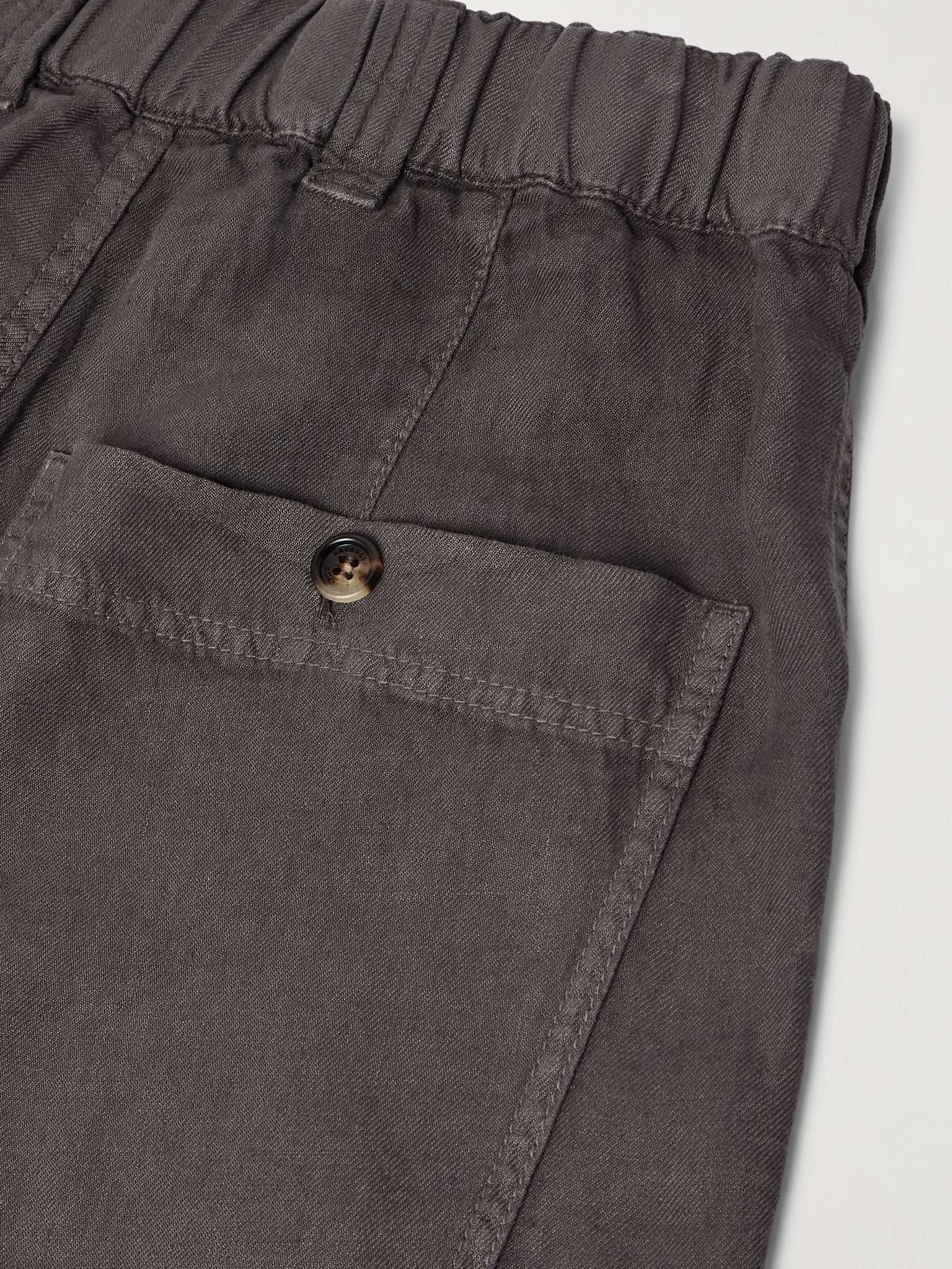 Tinto Wide-Leg Linen Trousers - 5