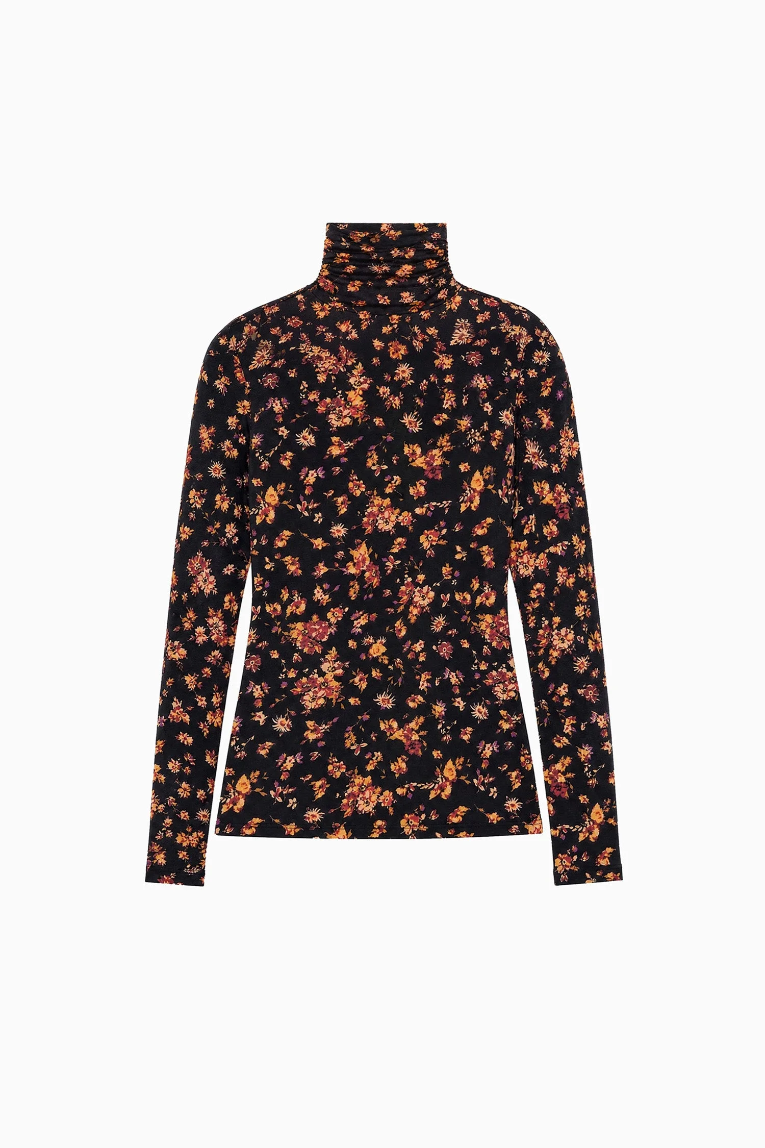 Aurelia Long Sleeve Jersey Top - 1