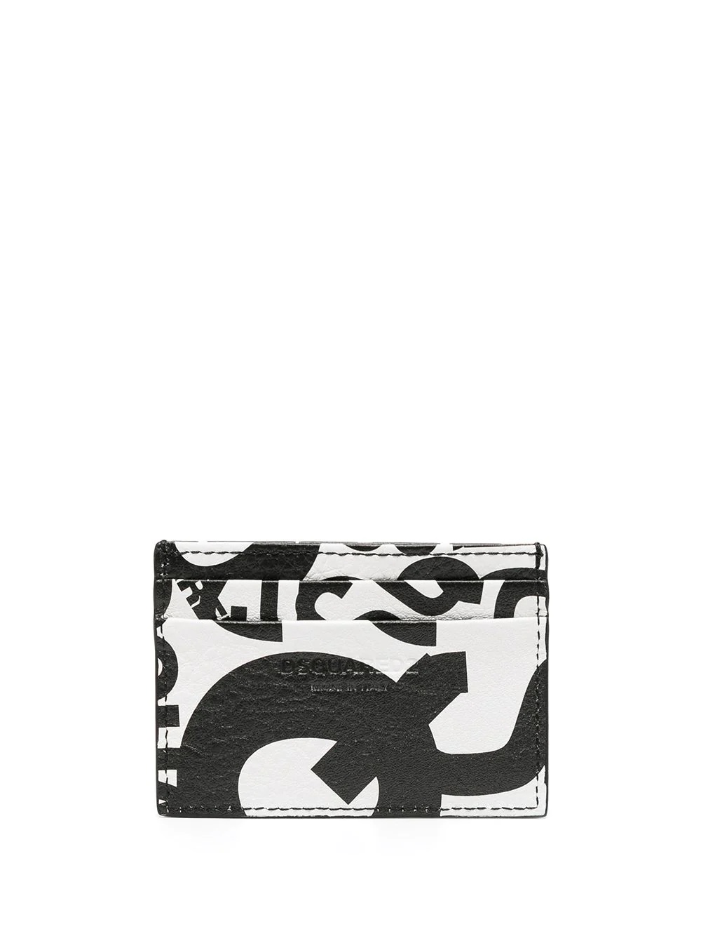 logo print cardholder - 1