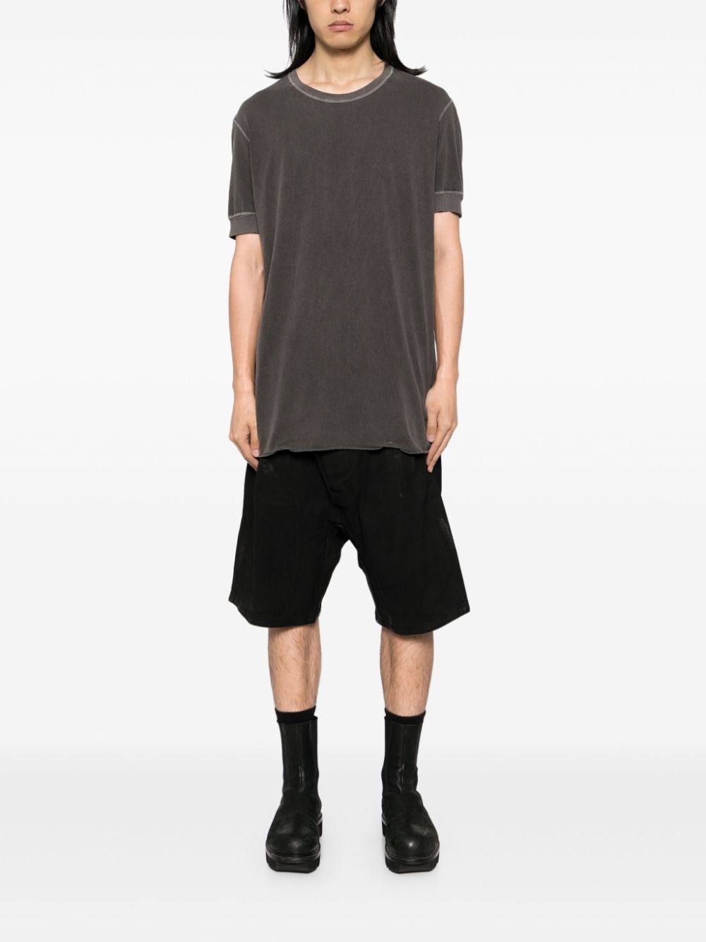 round-neck T-shirt - 2
