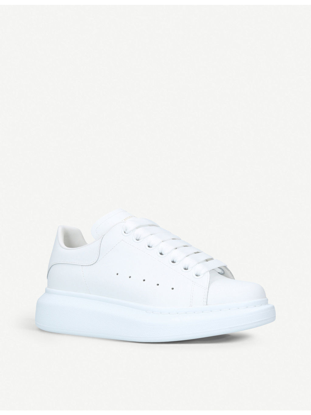 Men’s Show leather platform trainers - 3