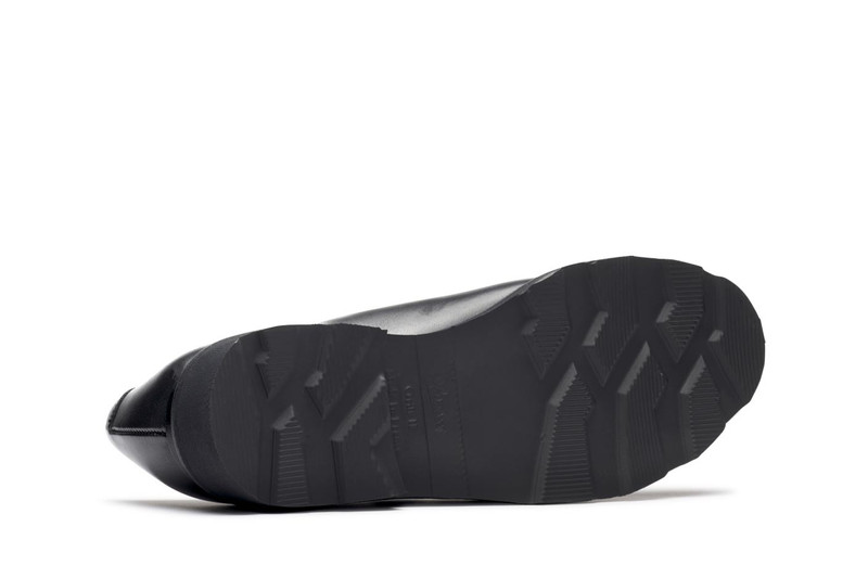 Veley Black Silk - Rubber Sole 4