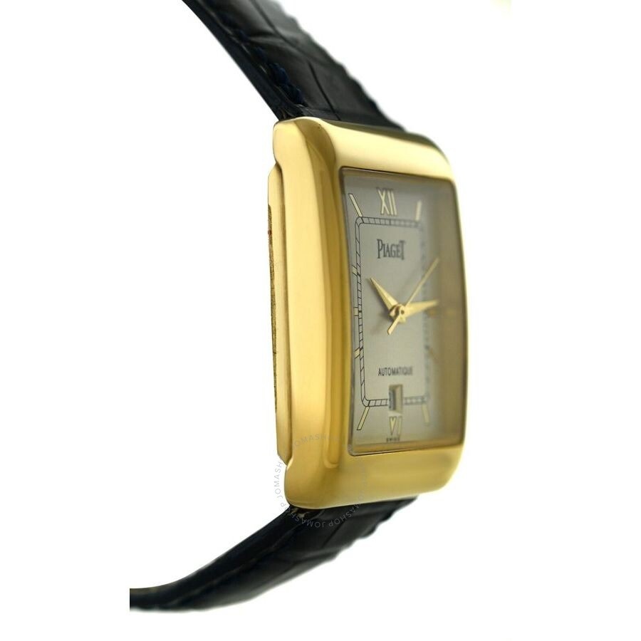 Pre-owned Piaget Protocole Automatic Silver Dial Men's Watch 18952 - 3