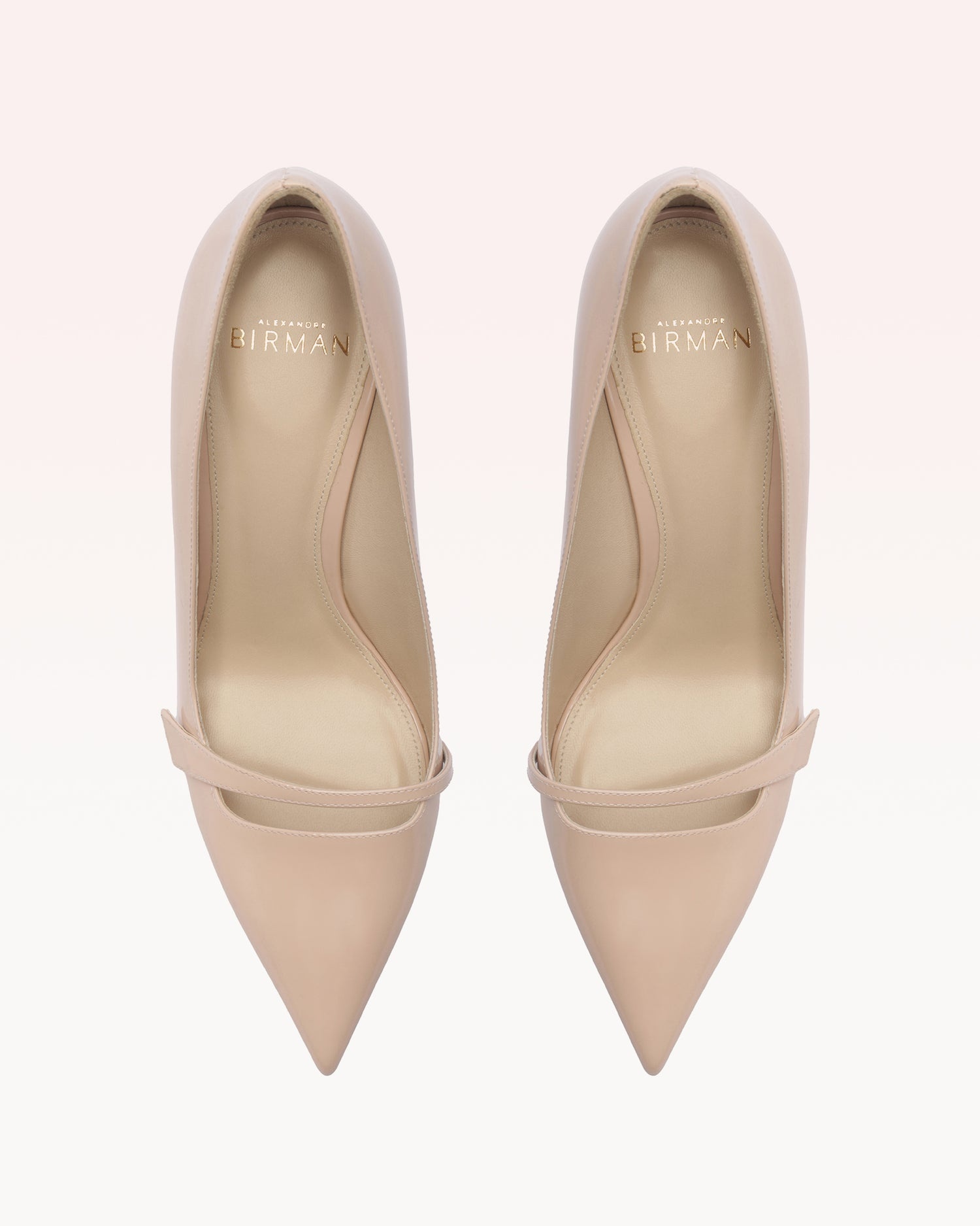 TITA PUMP 85 LIGHT BEIGE - 3