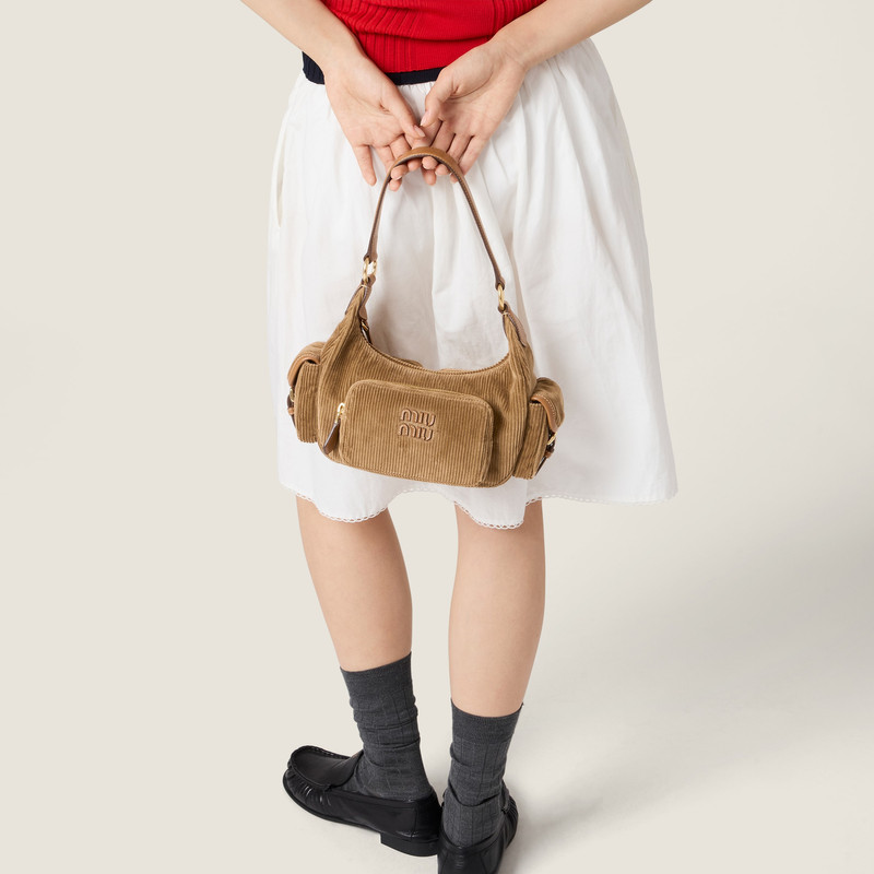 Corduroy Pocket Bag 2
