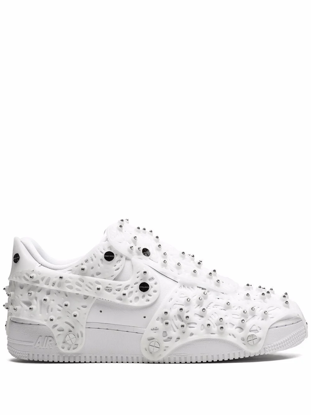 x Swarovski Air Force 1 Low LXX "Retroreflective Crystals White" sneakers - 1