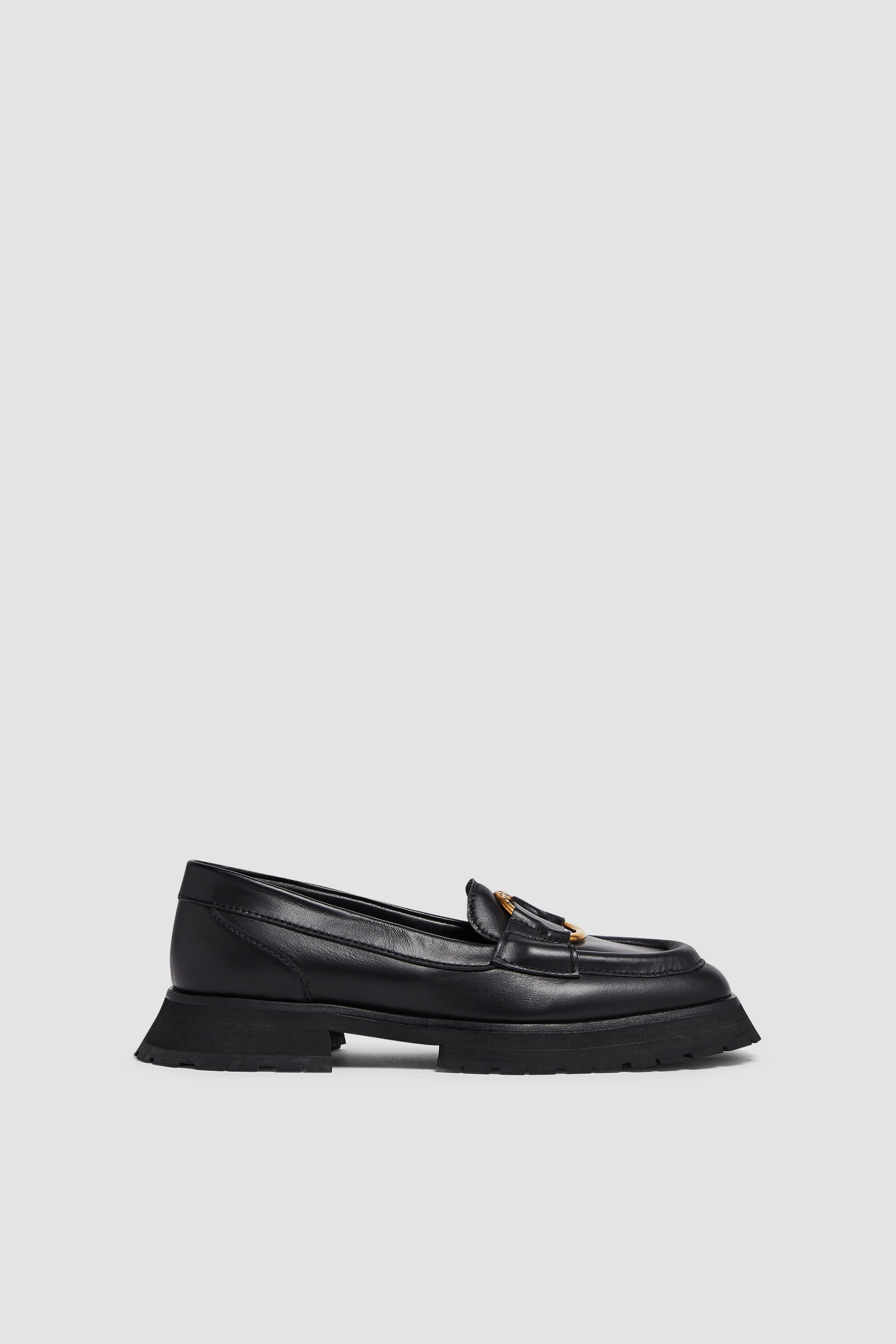 Bell Leather Loafers - 1