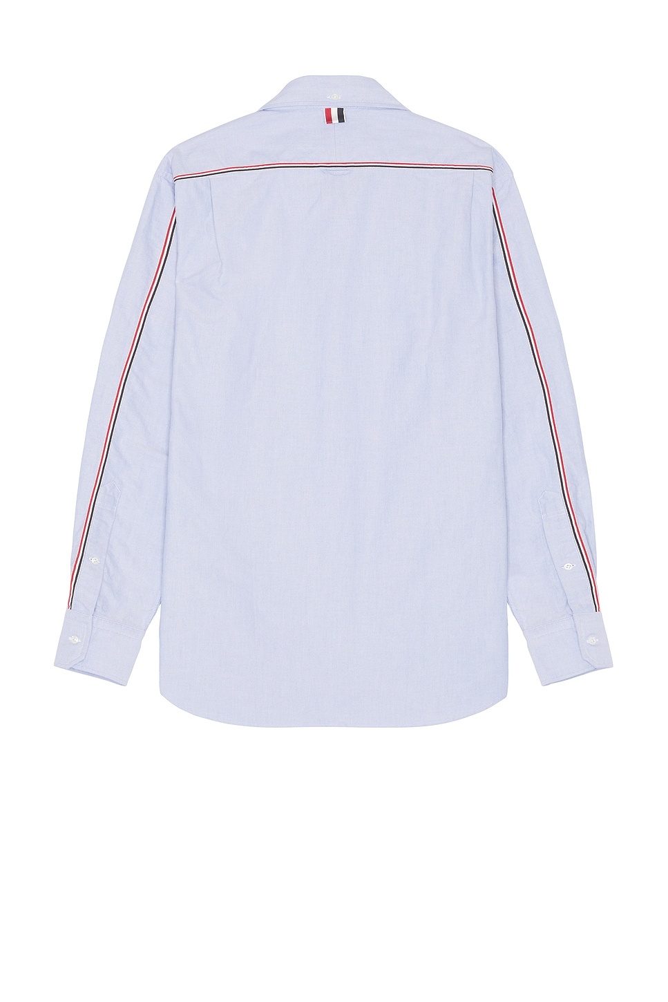 Straight Fit Long Sleeve Oxford Shirt - 2