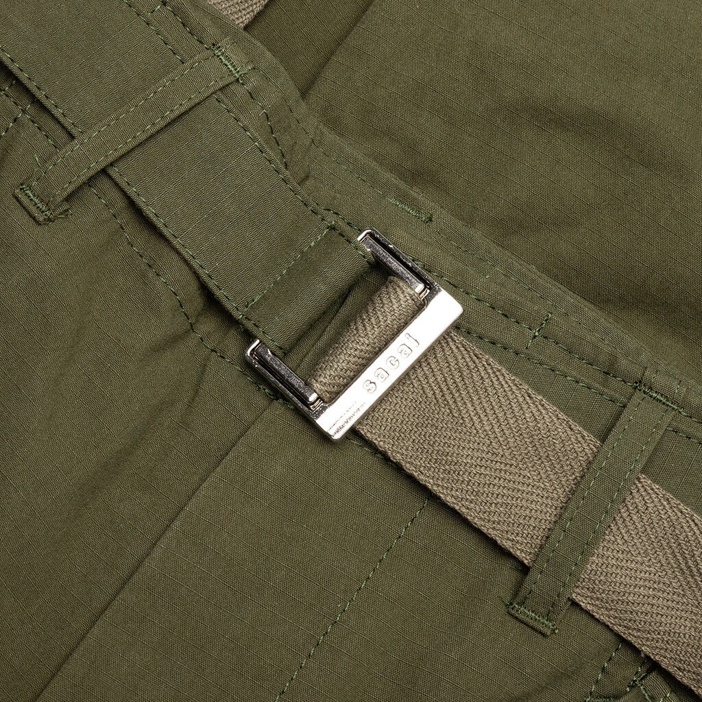 RIP STOP PANTS - KHAKI - 3
