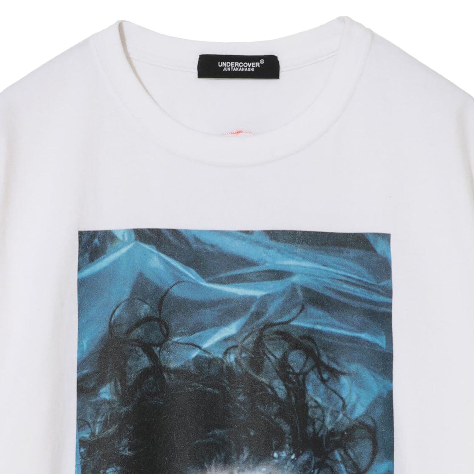 Undercover Wide T-Shirt 'White' - 3