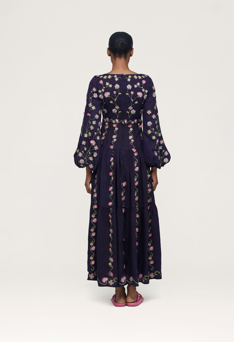 Siena Trebol Maxi Dress 4