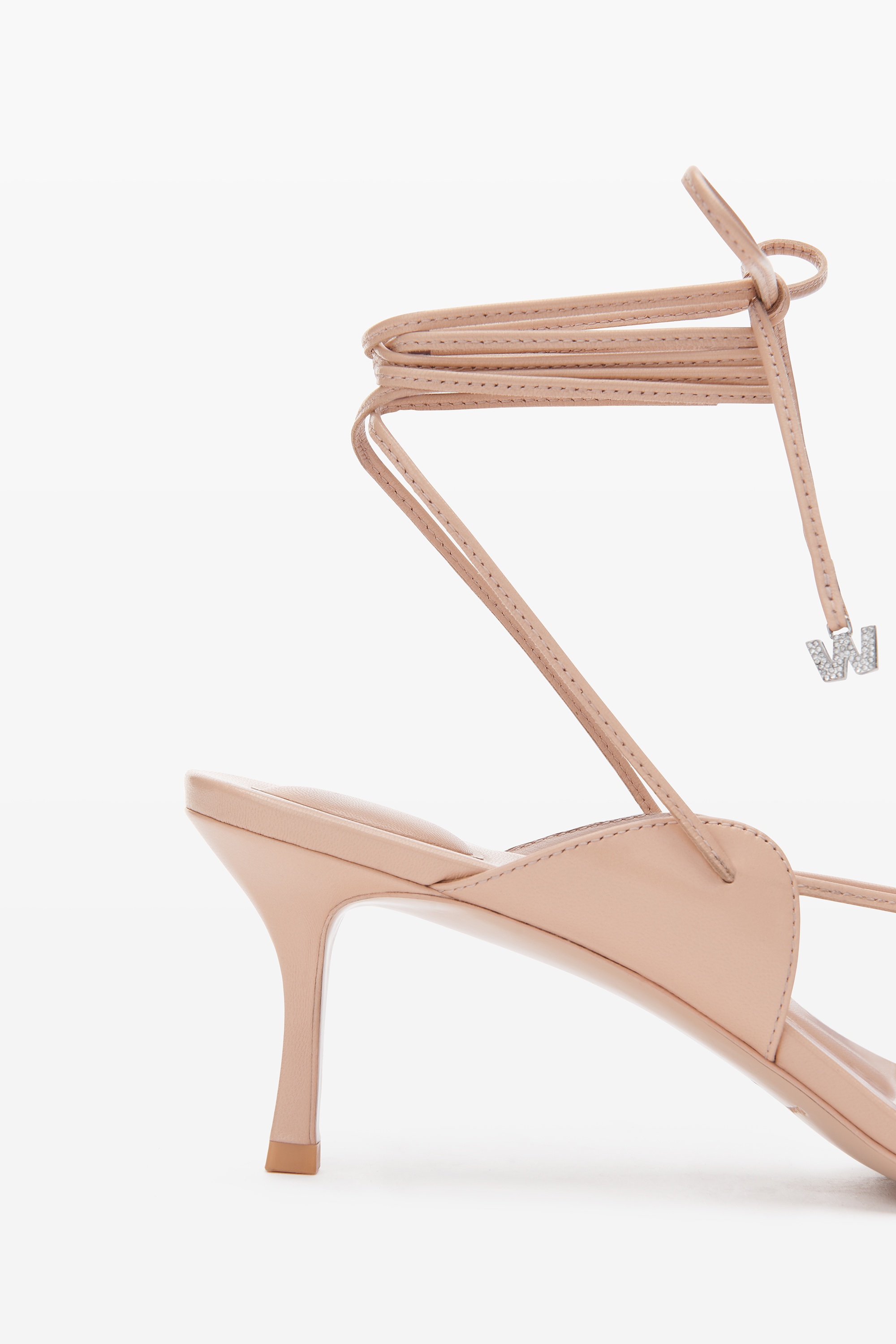 LUCIENNE 65 SANDAL IN CAPRETTO - 2