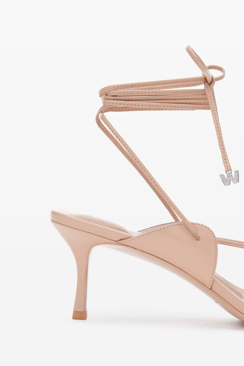 Alexander Wang LUCIENNE 65 SANDAL IN CAPRETTO outlook