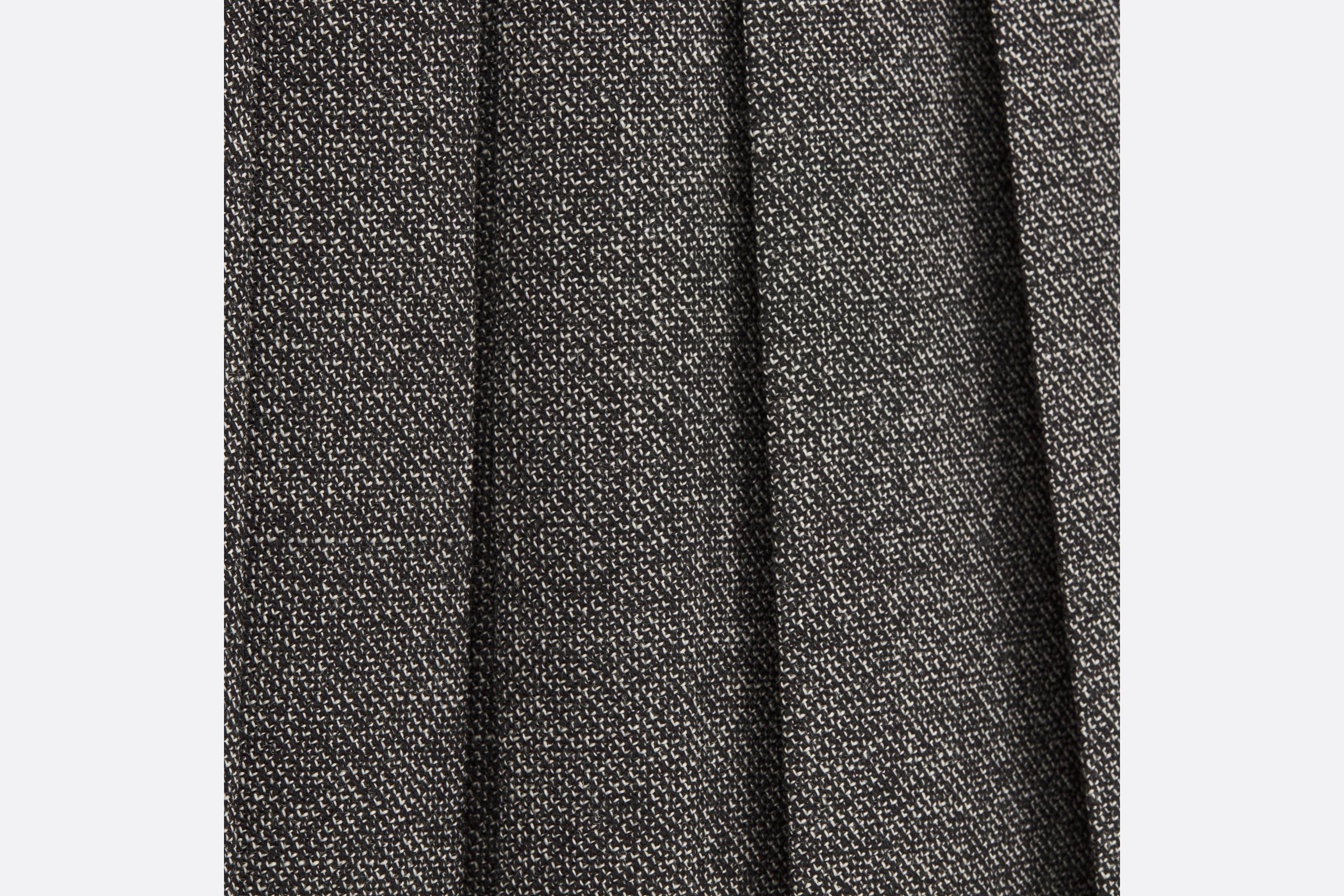 Pleated Mid-Length Skirt - 3