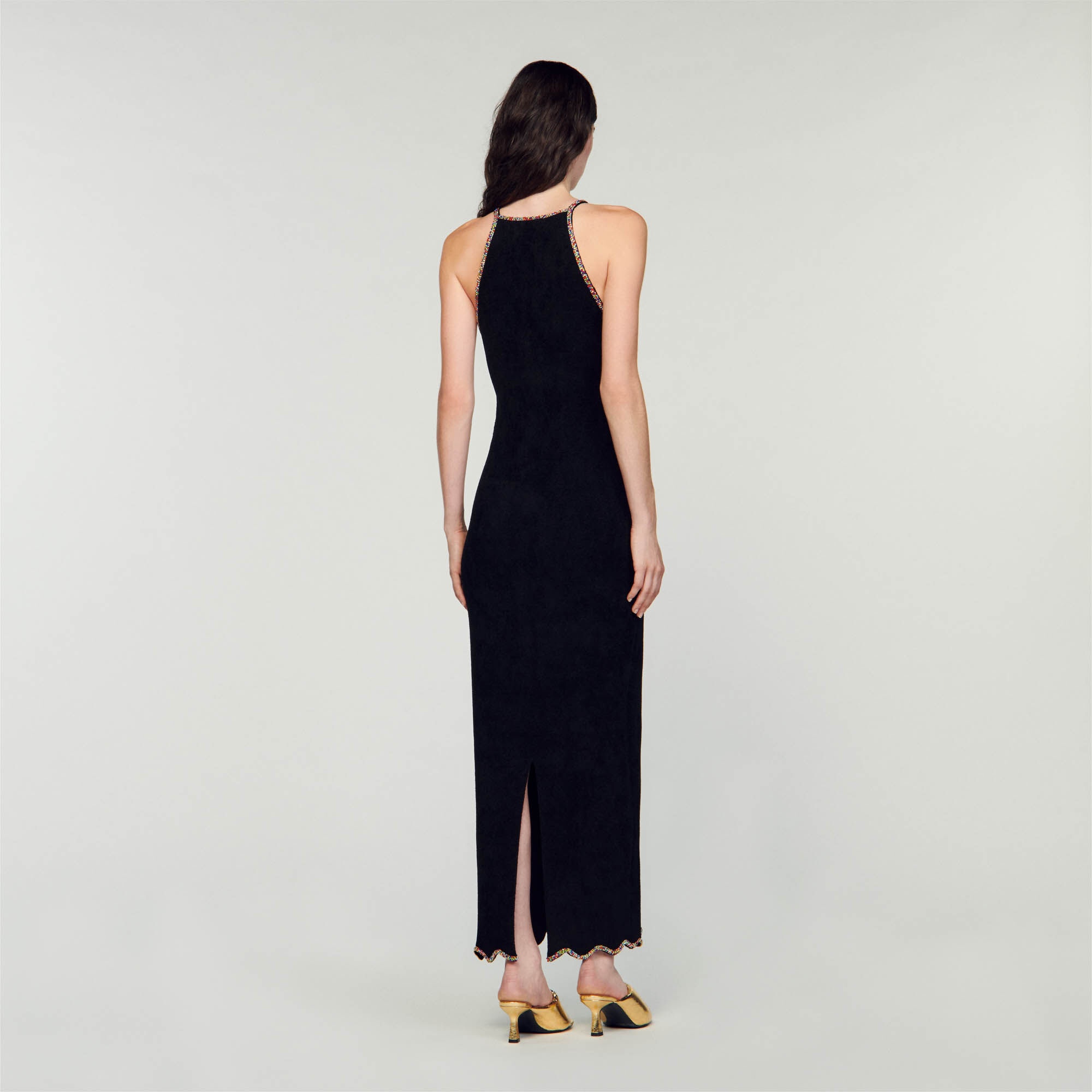 SLEEVELESS MAXI DRESS - 6