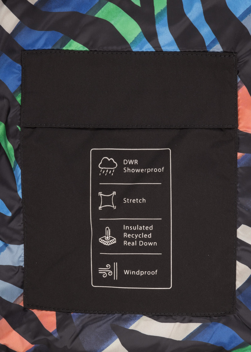 Khaki Padded Down Coat 5