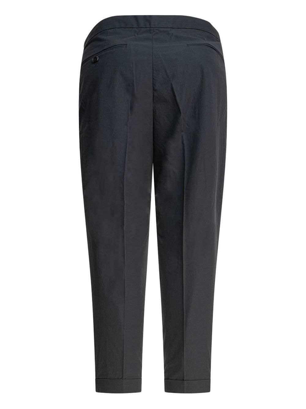 pleated-cuffed trousers - 2