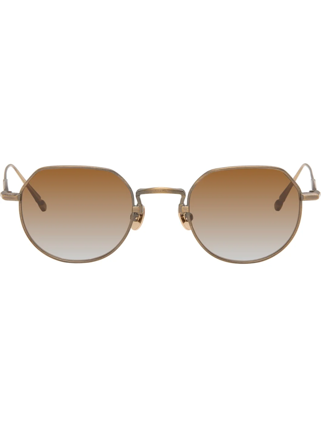 Gold M3167 Sunglasses - 1