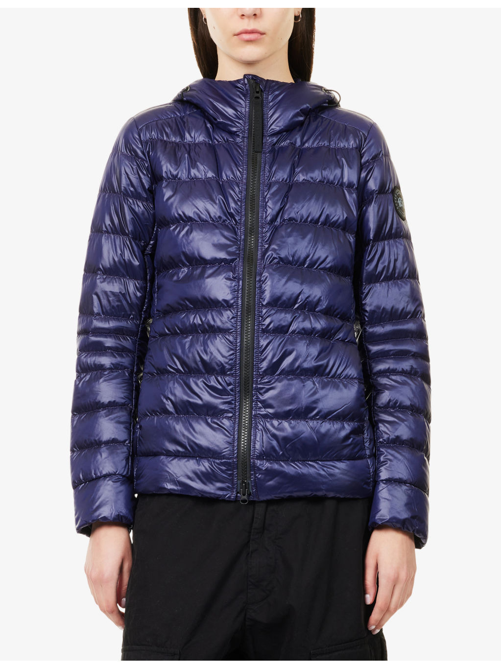 Cypress Hooded Shell-Down Jacket - 3
