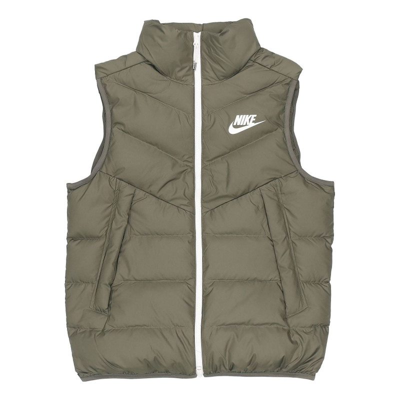 Nike Sportswear Down-fill Windrunner Jacket 'Olive' CV8975-380 - 1