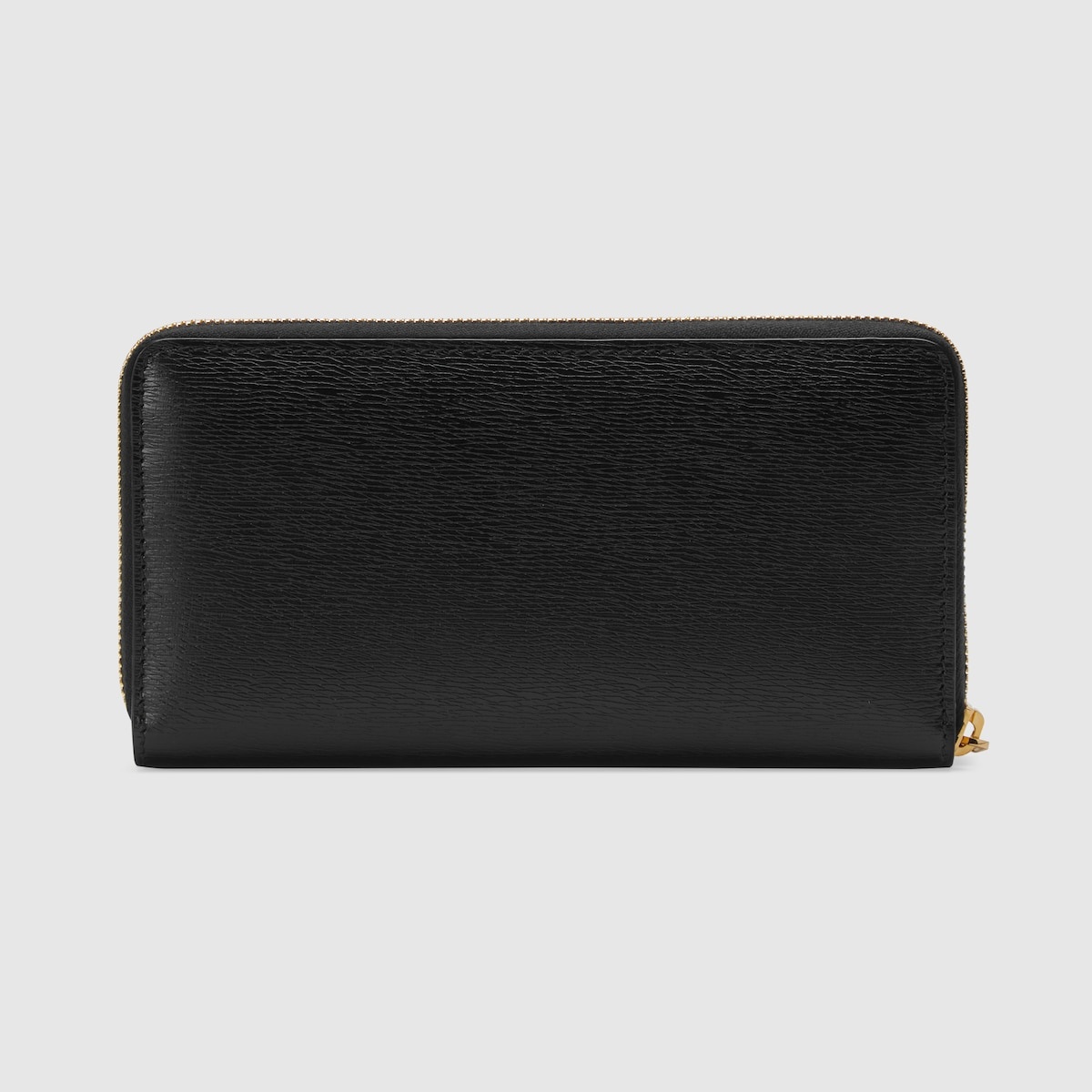 Zip around wallet with Gucci script - 4