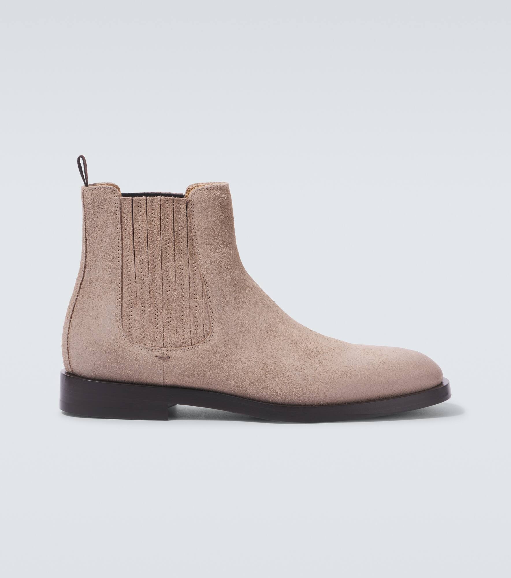 Suede Chelsea boots - 1