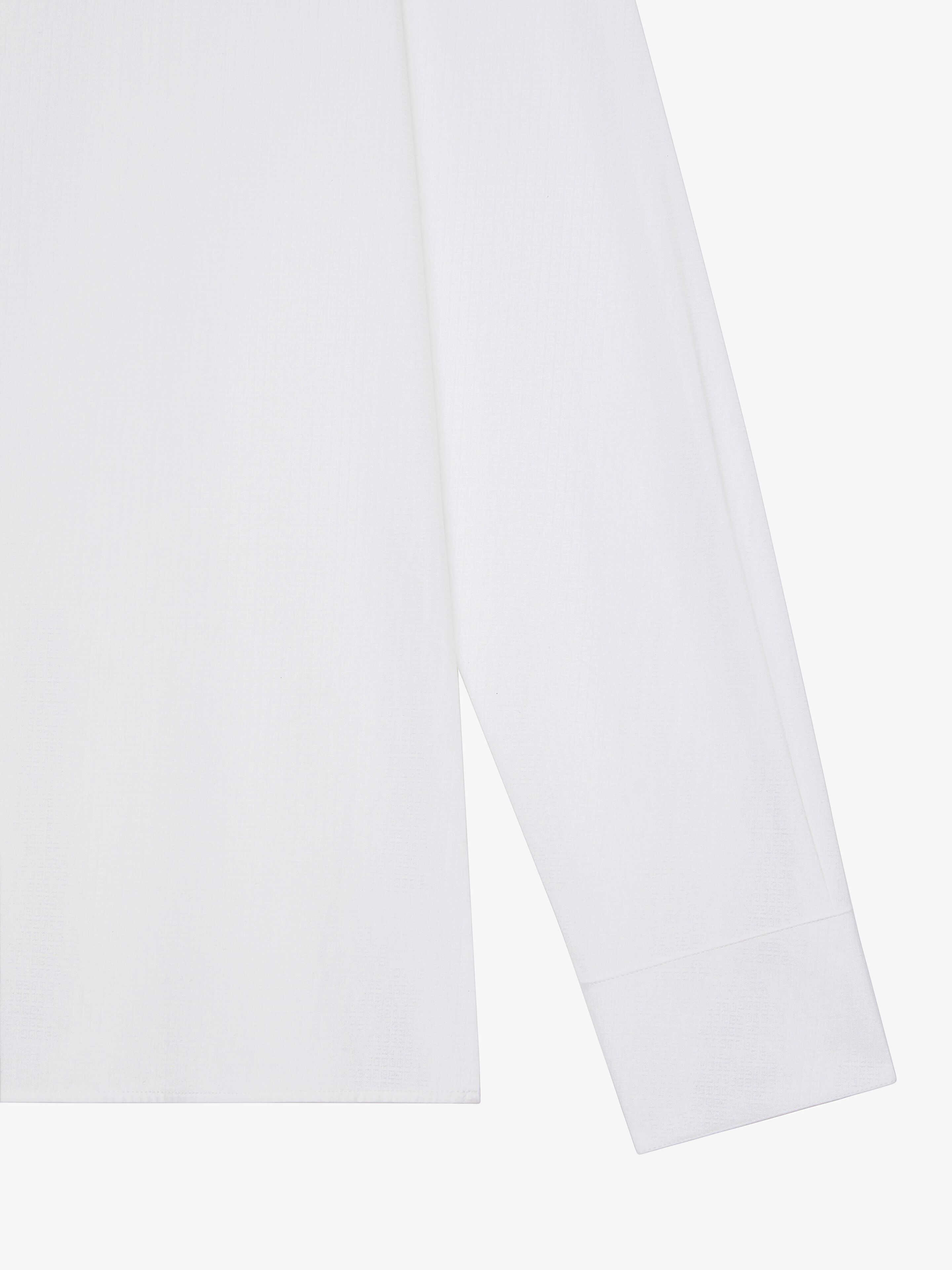 SHIRT IN 4G JACQUARD - 5
