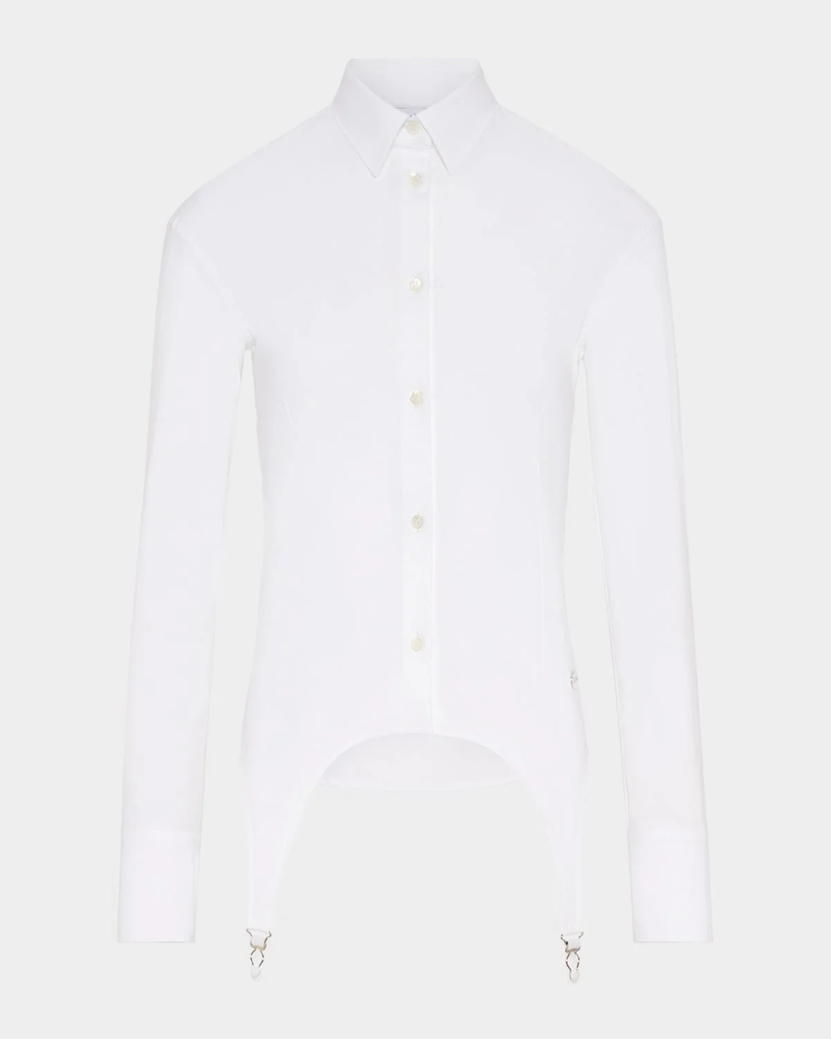 Garter Button-Down Shirt - 1