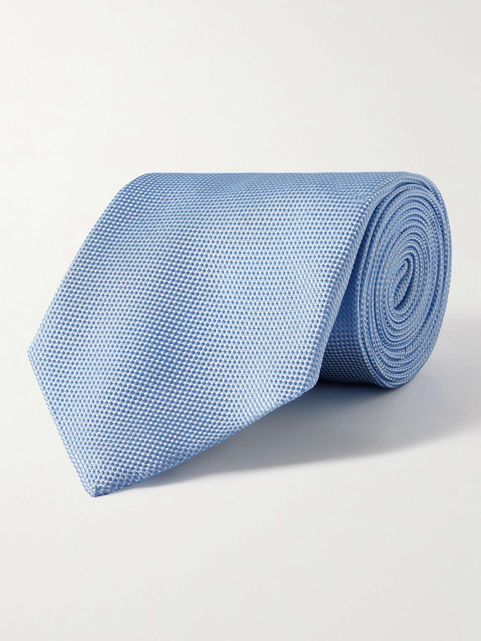 7cm Silk-Jacquard Tie - 1