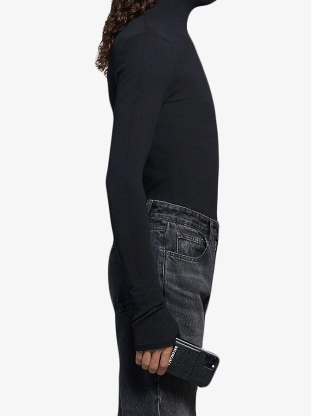 raw-cut slim-leg jeans - 4