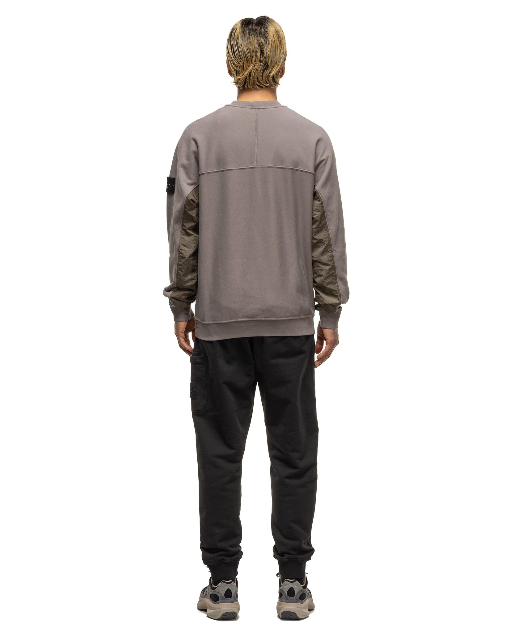 Regular Fit Cargo Sweatpants Black - 4