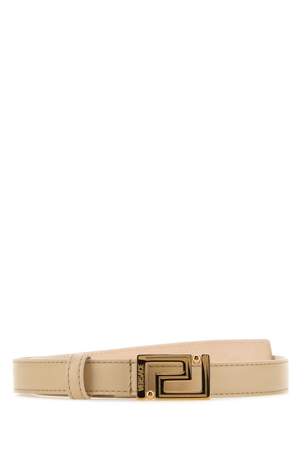 Versace Woman Skin Pink Leather Belt - 1